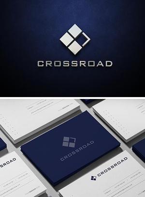 s m d s (smds)さんの中古車販売店　株式会社CROSSROADのロゴへの提案