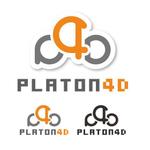 af_toybox2さんの「PLATON4D」のロゴ作成への提案