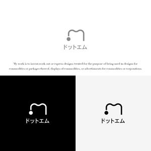 KT (KANJI01)さんのEC事業「.M（ドットエム）」のロゴへの提案