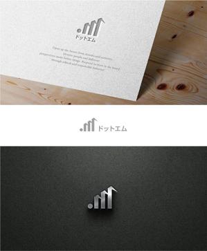 happiness_design (happiness_design)さんのEC事業「.M（ドットエム）」のロゴへの提案