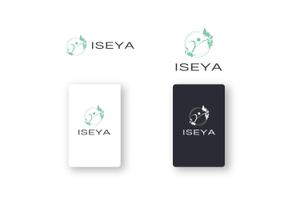 山田デザイン室 (yamadalan)さんのまつ毛パーマとヘッドスパ【リラクゼーション　ISEYA】のロゴへの提案