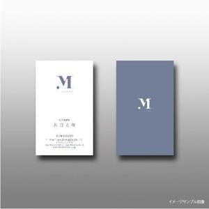 toiro (toiro)さんのEC事業「.M（ドットエム）」のロゴへの提案