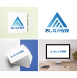 荒井謙一 (kare625)さんの保険代理店あしなが保険株式会社の会社ロゴへの提案