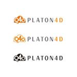 af_toybox2さんの「PLATON4D」のロゴ作成への提案