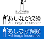 ShielD (kikaku007)さんの保険代理店あしなが保険株式会社の会社ロゴへの提案