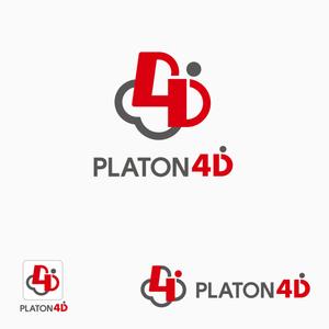 forever (Doing1248)さんの「PLATON4D」のロゴ作成への提案