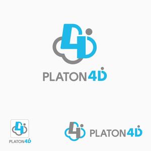 forever (Doing1248)さんの「PLATON4D」のロゴ作成への提案