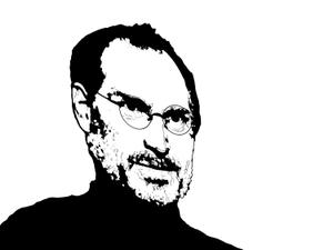 赤塚　常信 (fidt3675)さんのアント・ニガウディとスティーブ・ジョブズの写実的な似顔絵への提案