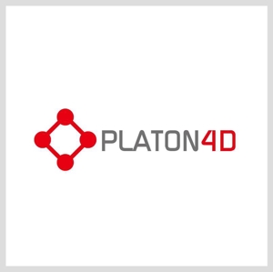 さんの「PLATON4D」のロゴ作成への提案