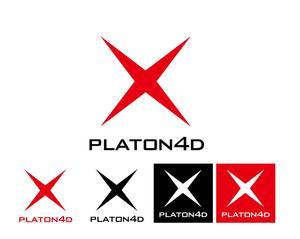 M's Design (MsDesign)さんの「PLATON4D」のロゴ作成への提案
