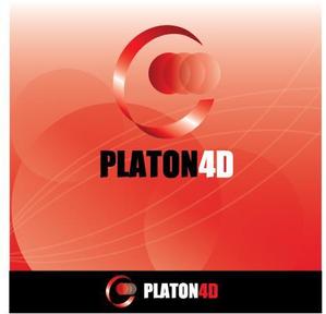 rivers (rivers1951)さんの「PLATON4D」のロゴ作成への提案