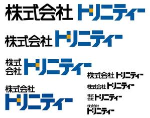 americanmaxさんの株式会社トリニティーのカタカナの社名ロゴへの提案