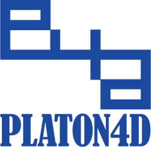 ashramさんの「PLATON4D」のロゴ作成への提案