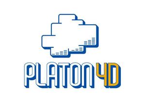 mks ()さんの「PLATON4D」のロゴ作成への提案