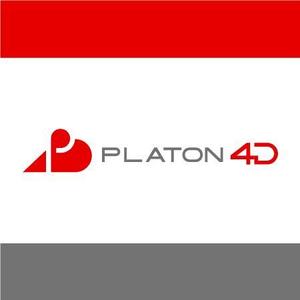 Thunder Gate design (kinryuzan)さんの「PLATON4D」のロゴ作成への提案