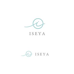 スタジオきなこ (kinaco_yama)さんのまつ毛パーマとヘッドスパ【リラクゼーション　ISEYA】のロゴへの提案