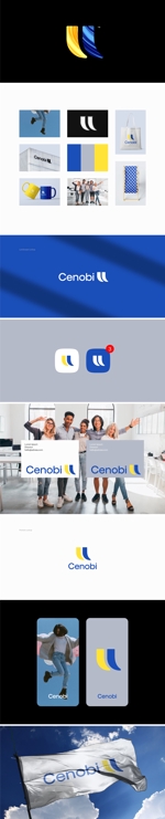 MarkFly™ (MarkFly)さんの中小製造業向けSaaSを展開する「株式会社Cenobi」のロゴへの提案
