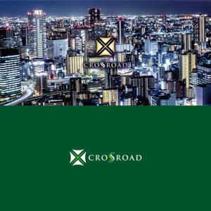 筒井淳二 (0909jt2021)さんの中古車販売店　株式会社CROSSROADのロゴへの提案