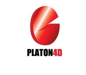 rivers (rivers1951)さんの「PLATON4D」のロゴ作成への提案