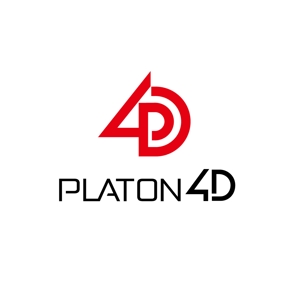 atomgra (atomgra)さんの「PLATON4D」のロゴ作成への提案
