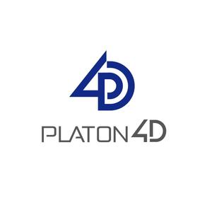 atomgra (atomgra)さんの「PLATON4D」のロゴ作成への提案