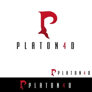 oo_design (oo_design)さんの「PLATON4D」のロゴ作成への提案