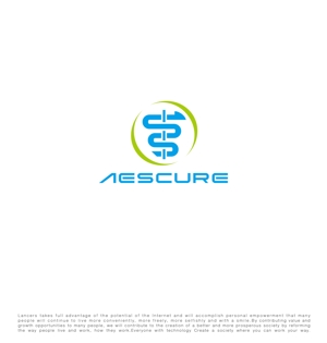 tog_design (tog_design)さんの医療機器開発プロジェクト：「AESCURE」（アエスキュア）のロゴへの提案