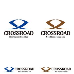 twoway (twoway)さんの中古車販売店　株式会社CROSSROADのロゴへの提案