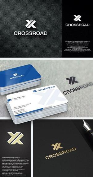 take5-design (take5-design)さんの中古車販売店　株式会社CROSSROADのロゴへの提案