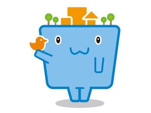 1708designさんの不動産会社のシンプルな謎のキャラクター制作への提案