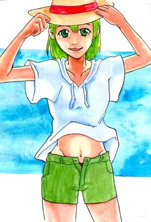 exaat (exaat)さんの萌え系イラストを入れた引っ越しの挨拶状制作への提案