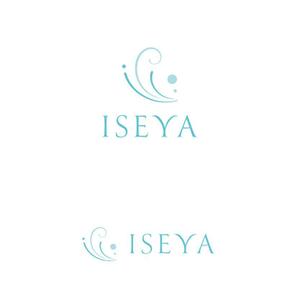 marutsuki (marutsuki)さんのまつ毛パーマとヘッドスパ【リラクゼーション　ISEYA】のロゴへの提案