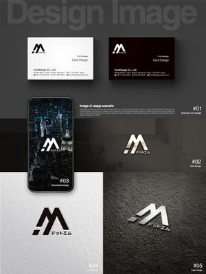 solo (solographics)さんのEC事業「.M（ドットエム）」のロゴへの提案