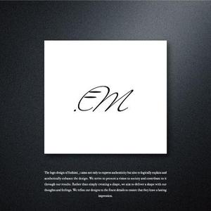 fushimi_1 (fushimi_1)さんのEC事業「.M（ドットエム）」のロゴへの提案