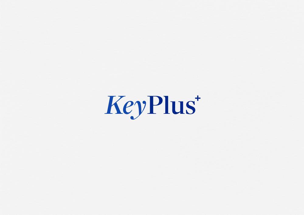 コンサルティング会社「Key Plus Inc.,」のロゴ