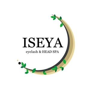 美里 (t_misato)さんのまつ毛パーマとヘッドスパ【リラクゼーション　ISEYA】のロゴへの提案