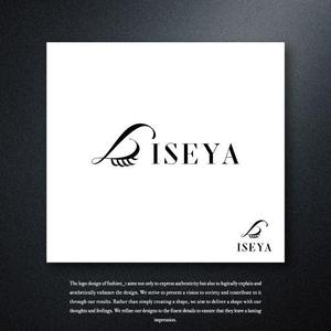 fushimi_1 (fushimi_1)さんのまつ毛パーマとヘッドスパ【リラクゼーション　ISEYA】のロゴへの提案