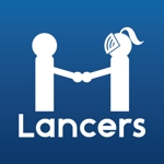 勝田 (KATSUDA)さんの会員登録者数150万人以上！「Lancers」のAndroidアプリのアイコンデザインへの提案