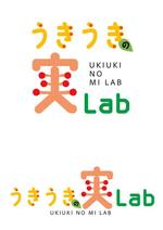 三浦幸恵 (miuline)さんの障害者生活介護事業所「うきうきの実Lab」のロゴマークへの提案