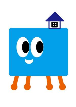 matty02 ()さんの不動産会社のシンプルな謎のキャラクター制作への提案