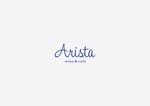 沢井良 (sawai0417)さんのWine＆Cafe「Arista」のロゴへの提案
