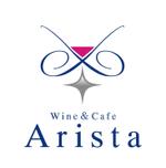 gravelさんのWine＆Cafe「Arista」のロゴへの提案