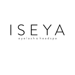 koo2 (koo-d)さんのまつ毛パーマとヘッドスパ【リラクゼーション　ISEYA】のロゴへの提案