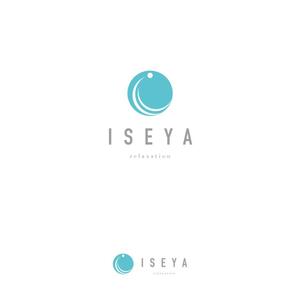 tsugami design (tsugami130)さんのまつ毛パーマとヘッドスパ【リラクゼーション　ISEYA】のロゴへの提案