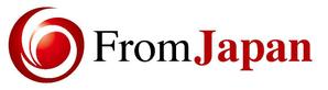 K-J (king_j)さんの「FromJapan」のロゴ作成への提案