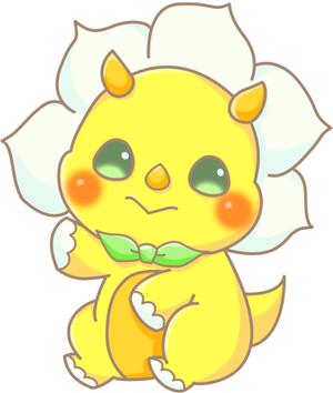 ゆり (yknkyr)さんのベビー用品販売会社のオリジナルキャラクターデザインへの提案