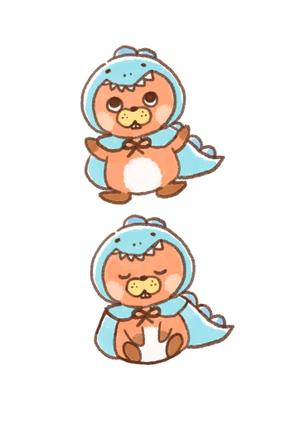 ココプリン (design_ct)さんのベビー用品販売会社のオリジナルキャラクターデザインへの提案