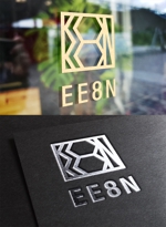 y’s-design (ys-design_2017)さんのEC事業を行っている会社 EE8Nのロゴへの提案