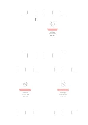 思案グラフィクス (ShianGraphics)さんの【ロゴ作成済み】日焼け止め下地のパッケージデザイン（印刷アルミフィルム ）への提案