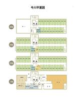 nanno1950さんの老人ホームのフロア案内図と近隣の地図作成への提案